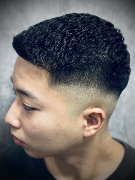 ヒロギンザ 新橋銀座口店(HIRO GINZA) クロップ風フェザーアップ