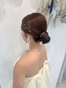 レア(Le'a) ブライダル☆シニヨン