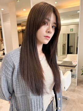 スタートウキョウ 渋谷(STAR TOKYO) 20代30代40代酸性ストレート髪質改善ナチュラル透明感美肌