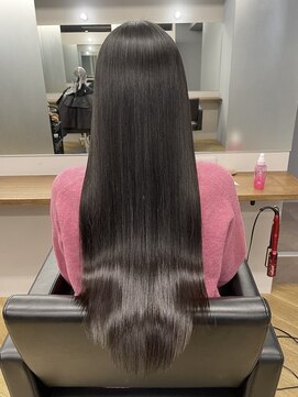 ウル 岡山駅店(ULu.) 岡山初導入の髪質改善トリートメントでハイダメージでもサラ艶に