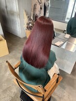 トテ(tote.)&nbsp;暖色水素カラーでレベルアップの艶髪に