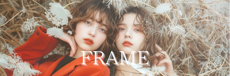 フレーム なんば店(FRAME)のサロンヘッダー