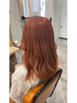 シアン 立川店(Shian) やわらかオレンジブラウン