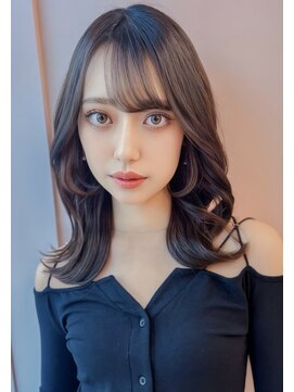 モアナ バイ ラナ 甚目寺店(MoanA BY LANA) 大人フェミニン 大人フェミニン/20代/30代/40代/50代 小顔前髪