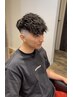 【注目No1*パーマ】カット+”スペイン”カール