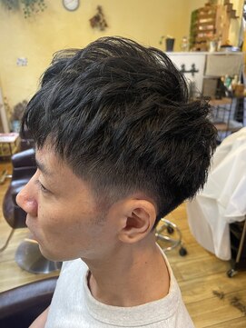 キキ 美容室(KIKI) メンズショート