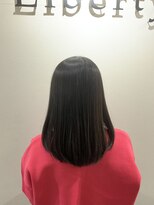 リバティ 吉祥寺(Liberty)&nbsp;酸性ストレート×ミディアムスタイル