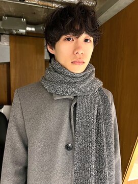 アン(Un) メンズ/ニュアンスパーマ