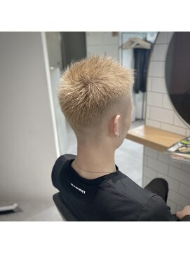 ミエルヘアーエスト 新宿店(mielhair est) メンズハイブリーチ