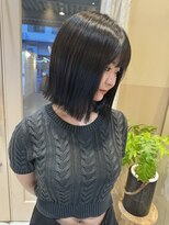 ラナンバイシダ(ranan by sida)&nbsp;10代20代ブルーカラー/ブルーブラック/暗めカラー