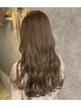 アグ ヘアー ウェルム 万代店(Agu hair walm) 髪の状態に合わせてカラーさせて頂きます!