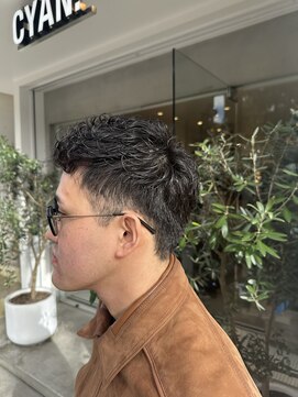 シアン 矢場町店(CYAN.) 短めショートにパーマでおしゃれに！