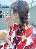 AIR池袋 小田 歩☆浴衣アレンジ