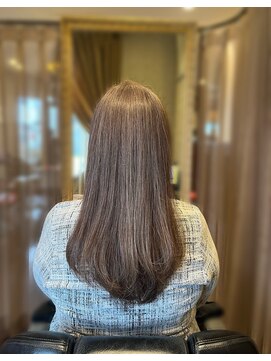 たかはし美容室 白髪ぼかしカラー/明るめグレイカラー