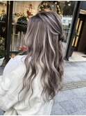 スペシャルハイライト☆プラチナグレージュ