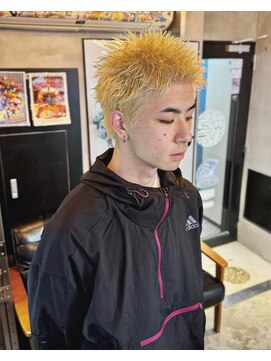 メンズヘアトーキョー(MEN'S HAIR TOKYO) スパイキーショート
