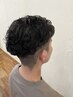 【メンズ人気NO.1♪】カット＋デザインパーマ
