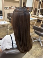 アルターリール(aL ter Rire)&nbsp;メルティカラー/フェミニンロング/似合わせカット/杉田花乃