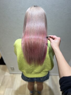 ステラバイケンジ(STELLA by KENJE) プレミアム髪質改善トリートメント＋カット