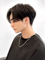 プログレス 長町南店(PROGRESS) メンズカット/韓国風センターパート/Men'sスタイル
