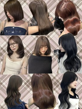 アイシー 表参道(ICY) 【春オススメ】新生活カラーブルーオリーブカシス