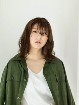 ラム(Lum) 髪質改善ミディアム透明感カラー