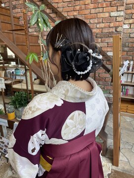 ビハツヤ(BIHATSU-YA) 袴着付け・ボブヘアセット