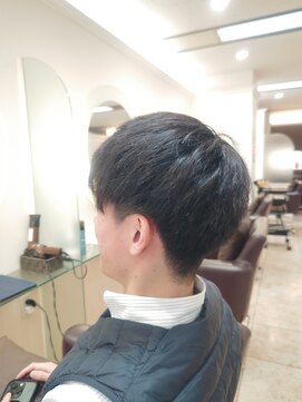 松本平太郎美容室 銀座パートフォー(PART４) ビジネス系ショート（オフモード）　◎２０代　３０代　４０代