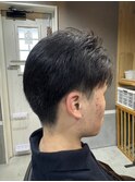 ツーブロック&フォーマル