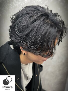 スタンスメンズ(STANCE MEN'S) フェザーパーマ風スタイリング