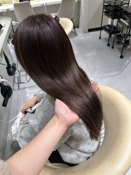 ロンドルピナス 小倉(Lond Lupinus) ブルーブラック/ワイドバング/美髪のススメ/外ハネボブ/北九州