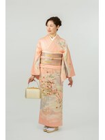 キモノクイーン(KIMONO QUEEN) 訪問着レンタル￥55,000 /No.475