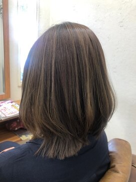 ヘア デザイン ラフィーネ(hair design raffine) ハイライトカラー+カット＋集中トリートメント