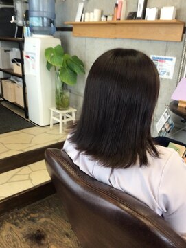 ラ リュエル(La Ruelle) 髪質改善カラー