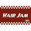 ヘアージャム(HAIR JAM)のお店ロゴ