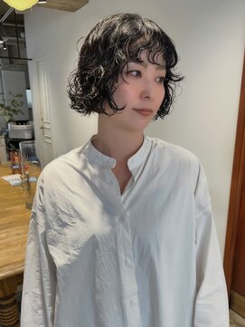 キャロルガーデンズ ボコカ 表参道(Carroll Gardens bococa) 【kacho】ボブパーマ