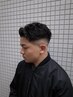 ★骨格矯正メンズカット＋シャンプー★￥4700