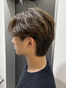 ユーフォリア 渋谷グランデ(Euphoria SHIBUYA GRANDE) メンズハイライト  韓国風ヘア  Syuri