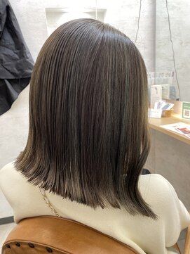 エクラートリアン 藤沢店(ECLART Lien) オリーブハイライト