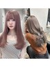 【nao、anzu指名限定】ブリーチ＋カラー