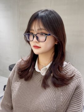 ロンドウル 熊本(Lond ulu) イメチェンヘアスタイル/レイヤーカット/縮毛矯正/美髪矯正