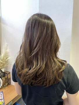 ロンドアベニール 北千住(Lond avenir) くびれヘア/顔周り/韓国/レイヤーカット/黒髪/ロング/前髪北千住