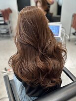 リス バイ ソヨン(Lis by SOYON)&nbsp;ブリーチなしダブルカラー/ミルクティーベージュ/メルティカラー