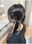 リボンヘア【京都/ヘアセット/着付け】