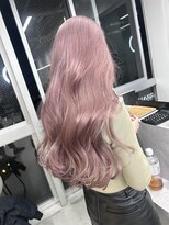 ジゼル 梅田(GiseL)&nbsp;ピンク　ダブルカラー　ケアブリーチ