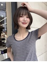 アンアミ シブヤ(Un ami shibuya)&nbsp;【Un ami】ぱつっとボブ/フェイスレイヤー/レイヤーボブ
