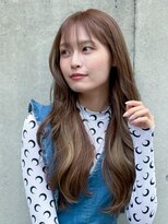 ウィズ 美容室 千葉店(Wiz) 【ロング×ローレイヤー】さりげないインナーカラーが映える!