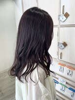 エルフ(elf)&nbsp;ブリーチなし パープルカラー