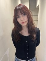 ロエ 平尾山荘(loe)&nbsp;ピンクブラウン×ニュアンスレイヤー