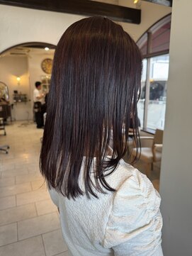 ヴィアンカ(Vianca) ナチュラルレイヤーカット